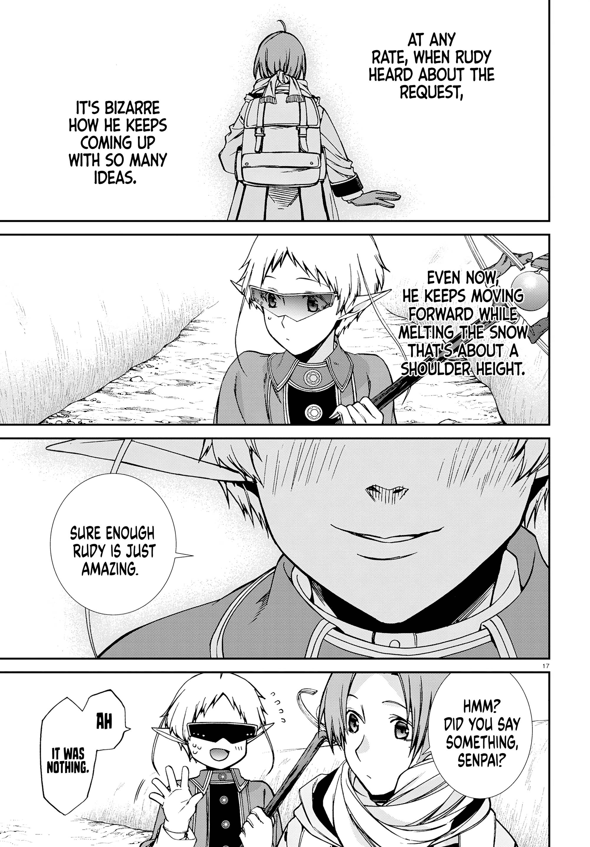 Jobless Reincarnation, Chapter 73 image 21